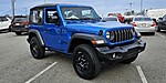 New 2026 JEEP WRANGLER SPORT 2 DOOR 4X4 in MACON, GEORGIA
