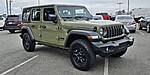 New 2026 JEEP WRANGLER SPORT 4 DOOR 4X4 in MACON, GEORGIA