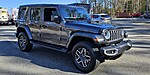 New 2026 JEEP WRANGLER SAHARA 4 DOOR 4X4 in MACON, GEORGIA