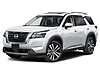 New 2025 NISSAN PATHFINDER PLATINUM in METAIRIE, LOUISIANA