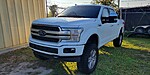 Used 2018 FORD F-150 PLATINUM in SLIDELL, LOUISIANA