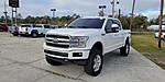 Used 2018 FORD F-150 PLATINUM in SLIDELL, LOUISIANA