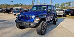 Used 2020 JEEP WRANGLER UNLIMITED SPORT S in SLIDELL, LOUISIANA