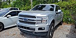 Used 2019 FORD F-150 PLATINUM in SLIDELL, LOUISIANA
