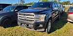 Used 2020 FORD F-150 PLATINUM in SLIDELL, LOUISIANA
