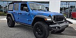 Used 2024 JEEP WRANGLER WILLYS 4 DOOR 4X4 in WARNER ROBINS, GEORGIA