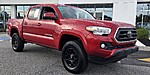 Used 2021 TOYOTA TACOMA SR5 DOUBLE CAB 5' BED V6 AT in WARNER ROBINS, GEORGIA
