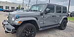 Used 2021 JEEP WRANGLER 4XE UNLIMITED SAHARA 4X4 in KENNER, LOUISIANA
