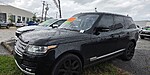 Used 2017 LAND ROVER RANGE ROVER V6 Supercharged HSE SWB in KENNER, LOUISIANA