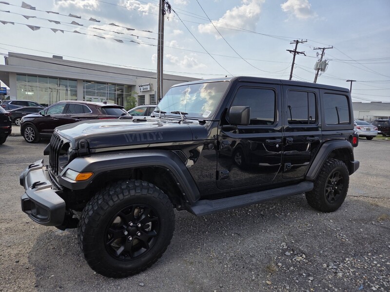 Used 2022 JEEP WRANGLER UNLIMITED WILLYS SPORT 4X4 in KENNER, LOUISIANA