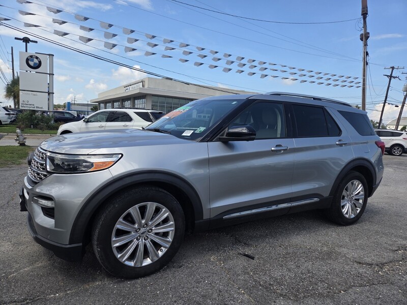 Used 2021 FORD EXPLORER LIMITED RWD in KENNER, LOUISIANA