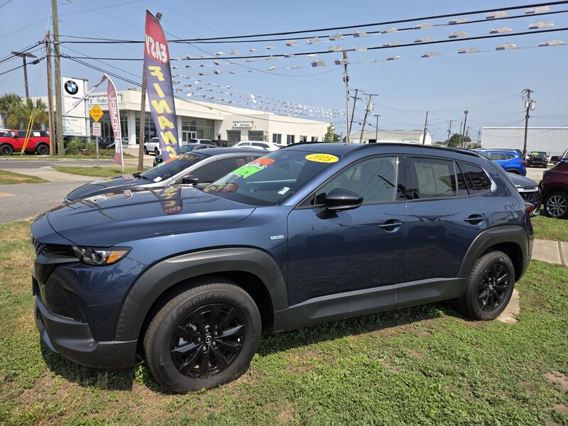 Used 2025 MAZDA CX-50 HYBRID PREMIUM PACKAGE AWD in KENNER, LOUISIANA