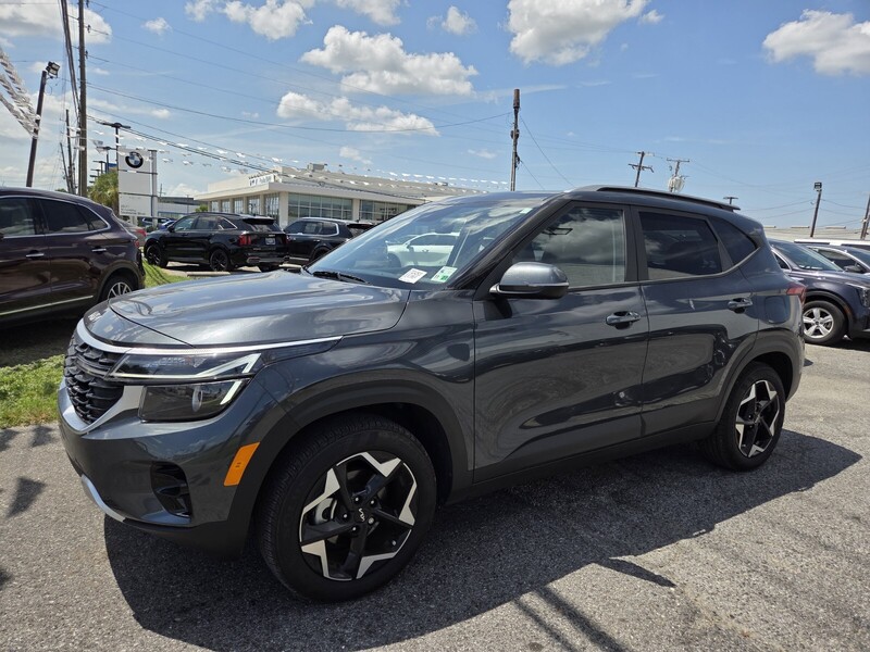 Used 2025 KIA SELTOS S IVT FWD in KENNER, LOUISIANA