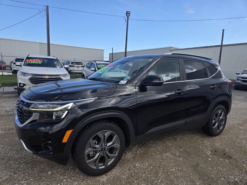 Used 2024 KIA SELTOS S IVT FWD in KENNER, LOUISIANA