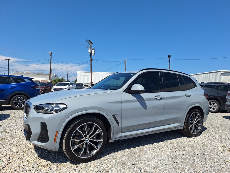 Used 2022 BMW X3 SDRIVE30I SPORTS ACTIVITY VEHICLE in KENNER, LOUISIANA