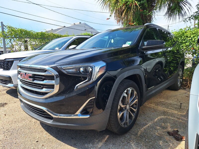 Used 2020 GMC TERRAIN FWD 4DR SLT in KENNER, LOUISIANA