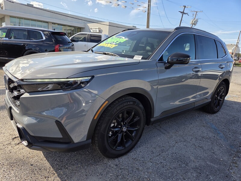 Used 2025 Honda CR-V Hybrid SPORT-L FWD in KENNER, LOUISIANA