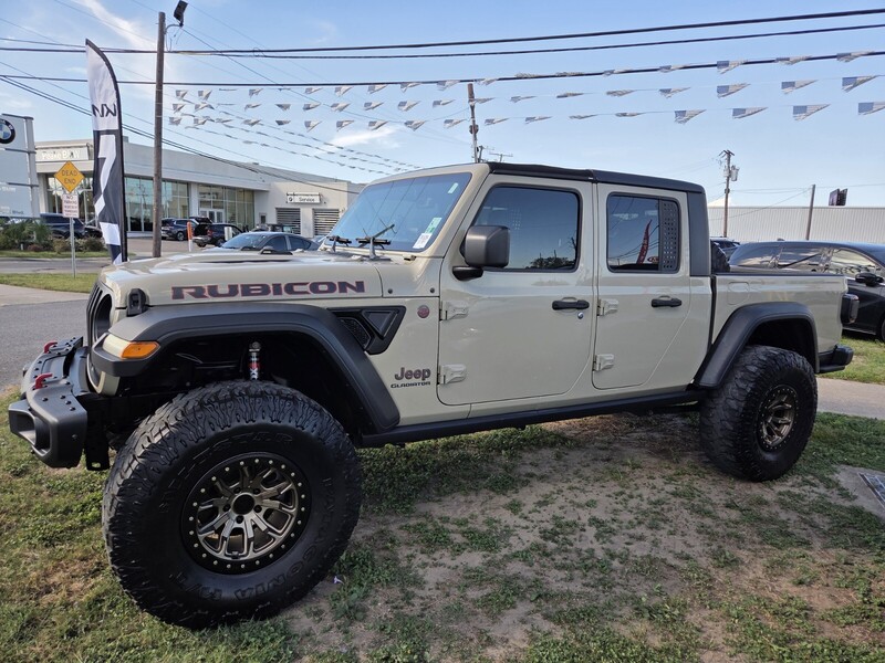 Used 2020 JEEP GLADIATOR RUBICON 4X4 in KENNER, LOUISIANA