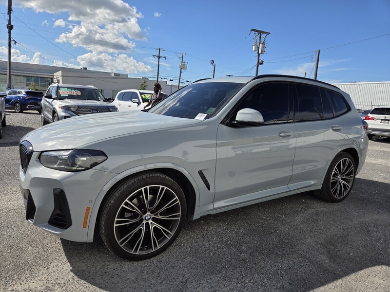Used 2024 BMW X3 SDRIVE30I SPORTS ACTIVITY VEHICLE SOUTH AFRICA in KENNER, LOUISIANA