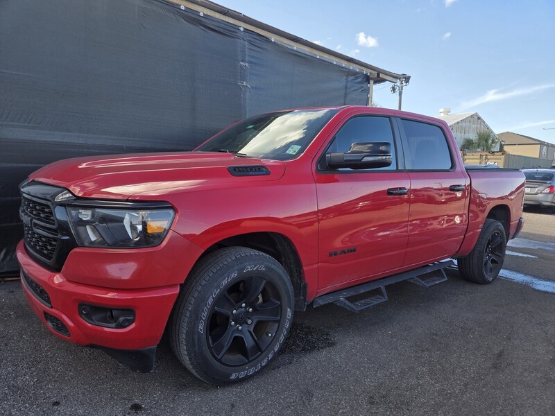 Used 2023 RAM 1500 BIG HORN 4X2 CREW CAB 5'7