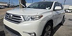 Used 2013 TOYOTA HIGHLANDER FWD 4DR V6 LIMITED in KENNER, LOUISIANA
