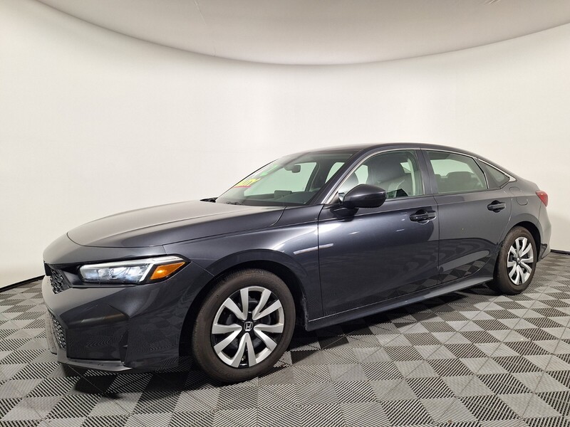 Used 2025 Honda Civic LX in NEW ORLEANS, LOUISIANA
