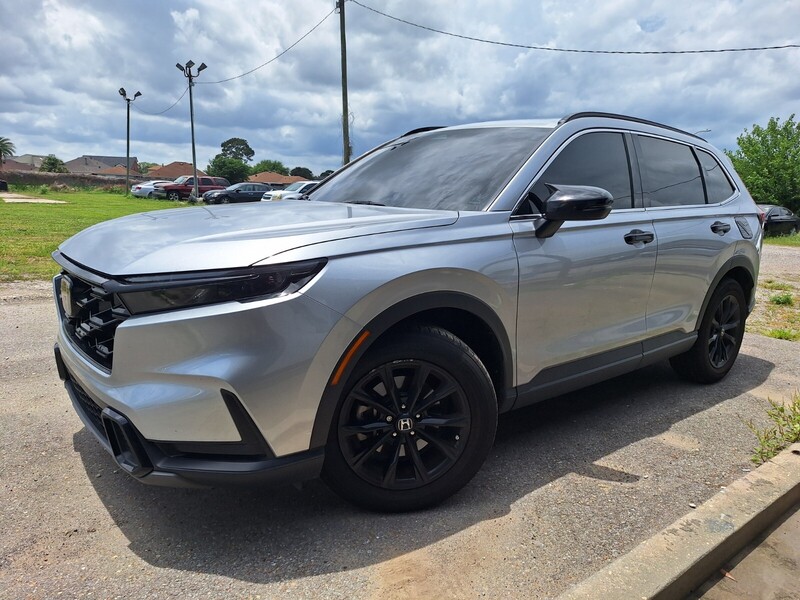Used 2024 Honda CR-V Hybrid SPORT in NEW ORLEANS, LOUISIANA