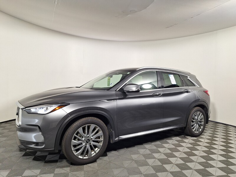 Used 2025 INFINITI QX50 LUXE in NEW ORLEANS, LOUISIANA
