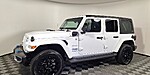 Used 2022 JEEP WRANGLER 4XE UNLIMITED SAHARA in NEW ORLEANS, LOUISIANA