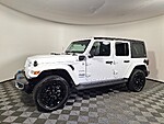 Used 2022 JEEP WRANGLER 4XE UNLIMITED SAHARA in NEW ORLEANS, LOUISIANA (Photo 1)