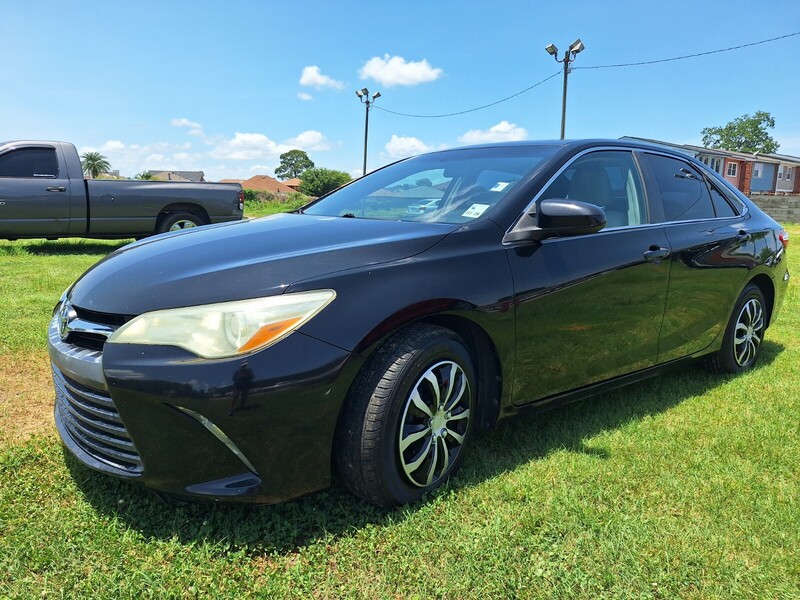 Used 2015 TOYOTA CAMRY LE in NEW ORLEANS, LOUISIANA