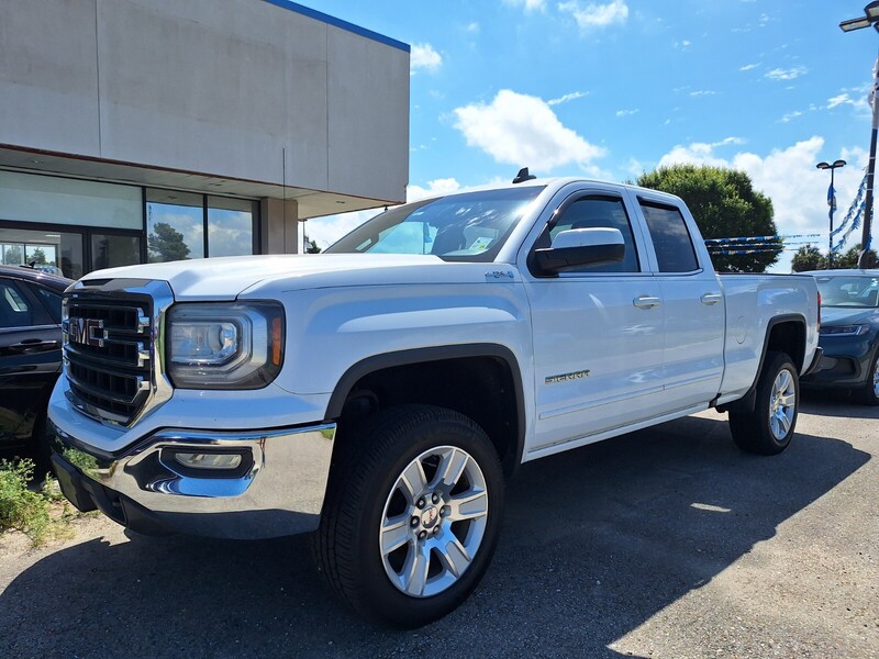 Used 2016 GMC SIERRA 1500 SLE in NEW ORLEANS, LOUISIANA