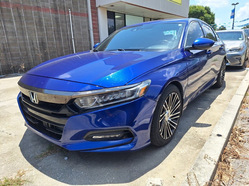 Used 2018 Honda Accord Sedan SPORT 1.5T in NEW ORLEANS, LOUISIANA