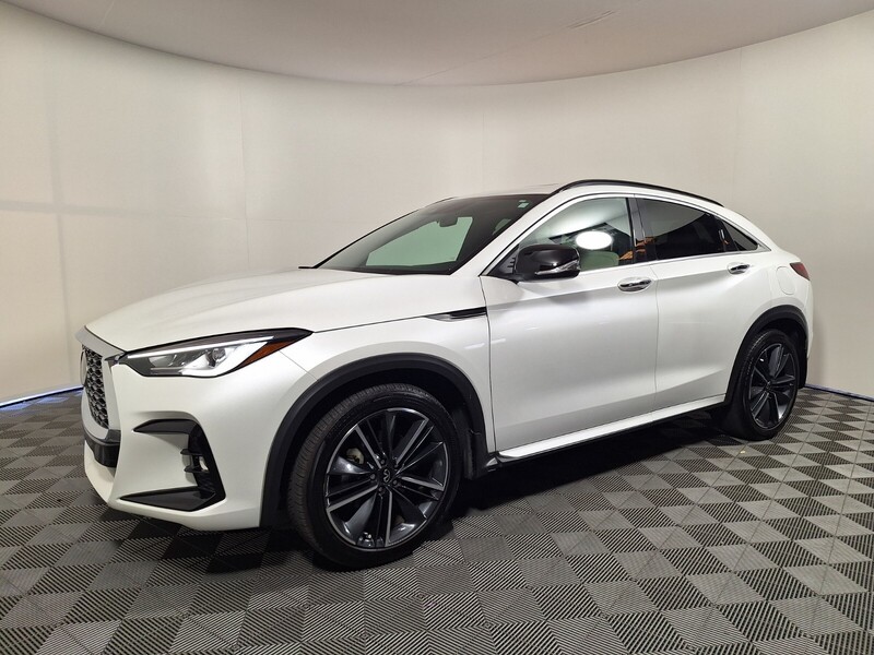 Used 2025 INFINITI QX55 LUXE in NEW ORLEANS, LOUISIANA
