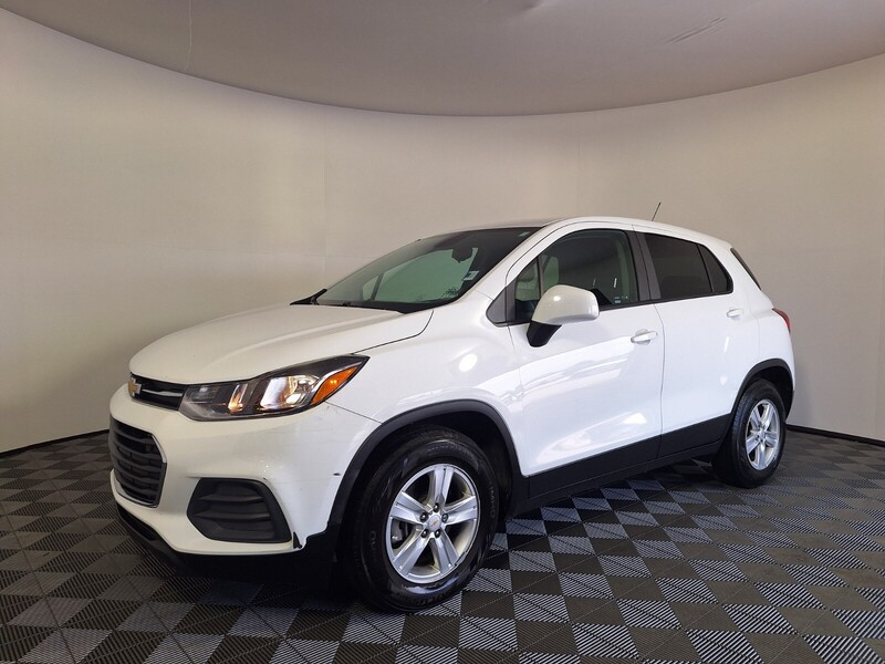 Used 2021 CHEVROLET TRAX LS in NEW ORLEANS, LOUISIANA