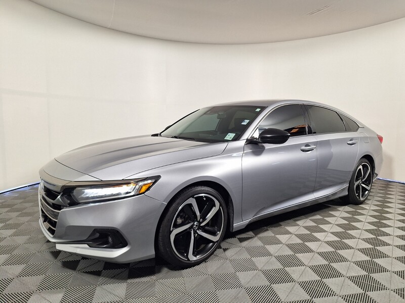 Used 2021 Honda Accord Sedan SPORT in NEW ORLEANS, LOUISIANA
