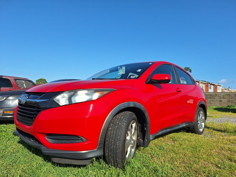 Used 2017 Honda HR-V LX in NEW ORLEANS, LOUISIANA