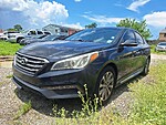 Used 2017 HYUNDAI SONATA LIMITED in NEW ORLEANS, LOUISIANA (Photo 1)