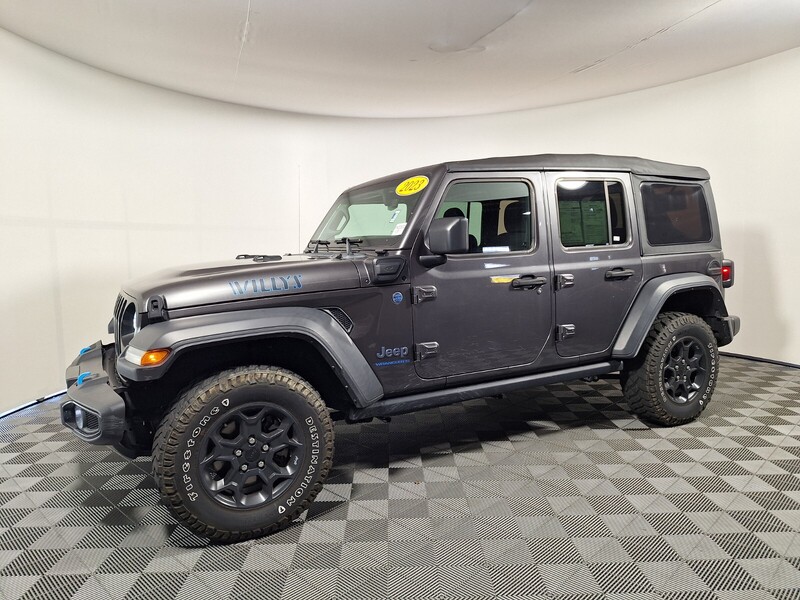 Used 2023 JEEP WRANGLER 4XE  in NEW ORLEANS, LOUISIANA