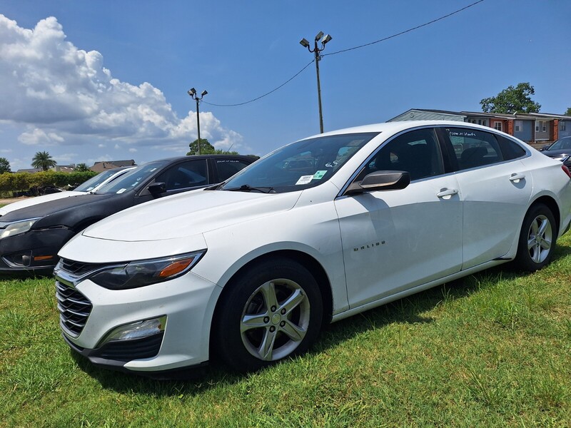 Used 2019 CHEVROLET MALIBU LS in NEW ORLEANS, LOUISIANA