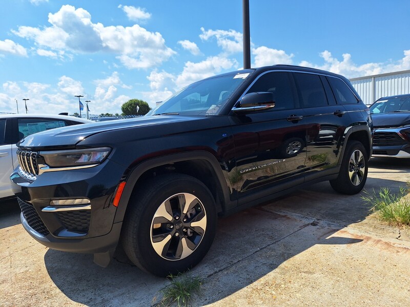 Used 2024 JEEP GRAND CHEROKEE 4XE  in NEW ORLEANS, LOUISIANA