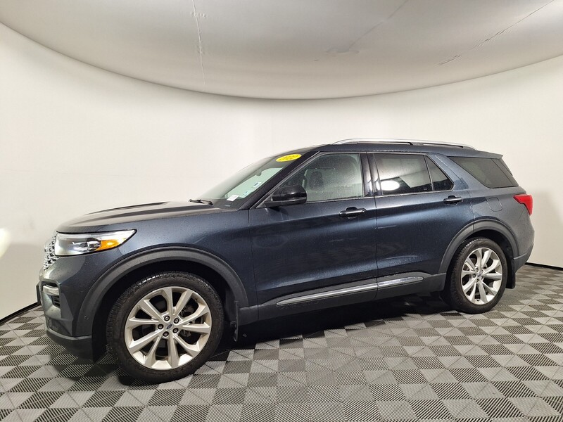 Used 2022 FORD EXPLORER PLATINUM in NEW ORLEANS, LOUISIANA