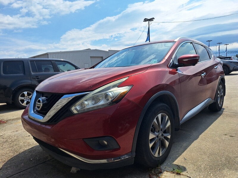 Used 2015 NISSAN MURANO SL in NEW ORLEANS, LOUISIANA