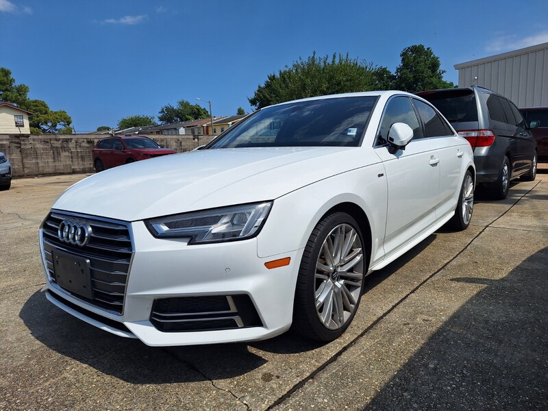 Used 2018 AUDI A4 PREMIUM PLUS in NEW ORLEANS, LOUISIANA