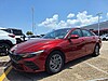 Used 2026 HYUNDAI ELANTRA HYBRID BLUE SEDAN in NEW ORLEANS, LOUISIANA