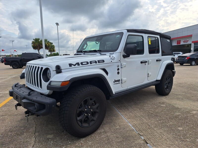 Used 2019 JEEP WRANGLER UNLIMITED MOAB 4X4 in NEW ORLEANS, LOUISIANA