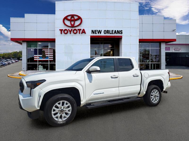 Used 2025 TOYOTA TACOMA SR5 DOUBLE CAB 5' BED AT in NEW ORLEANS, LOUISIANA
