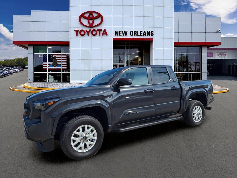 Used 2026 TOYOTA TACOMA SR5 DOUBLE CAB 5' BED AT in NEW ORLEANS, LOUISIANA