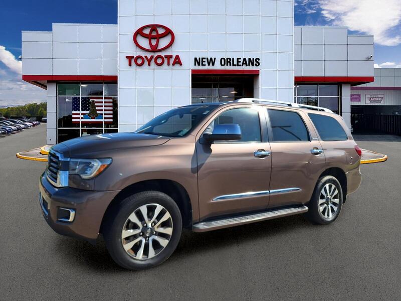 Used 2018 TOYOTA SEQUOIA LIMITED RWD in NEW ORLEANS, LOUISIANA