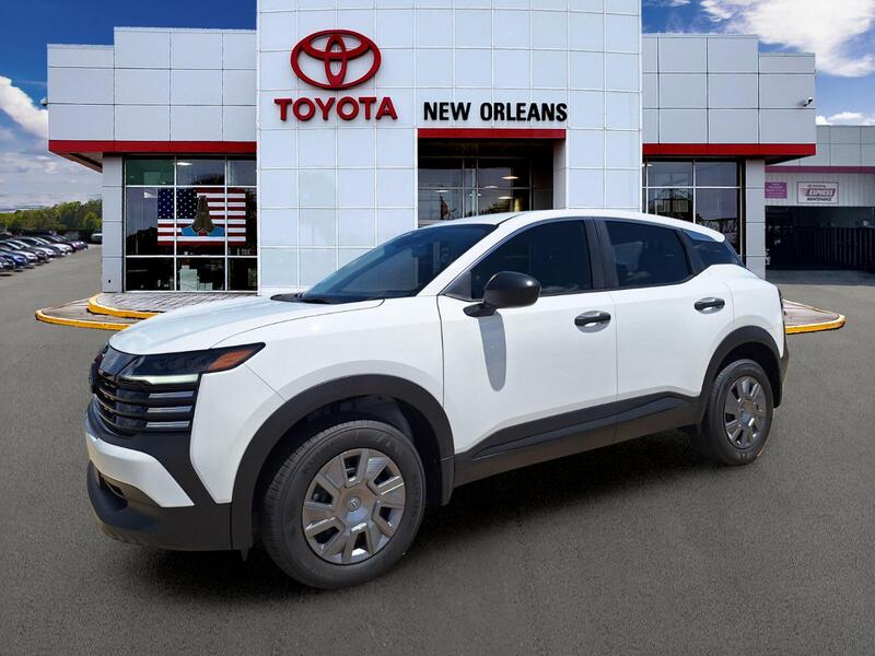 Used 2026 NISSAN KICKS S FWD in NEW ORLEANS, LOUISIANA